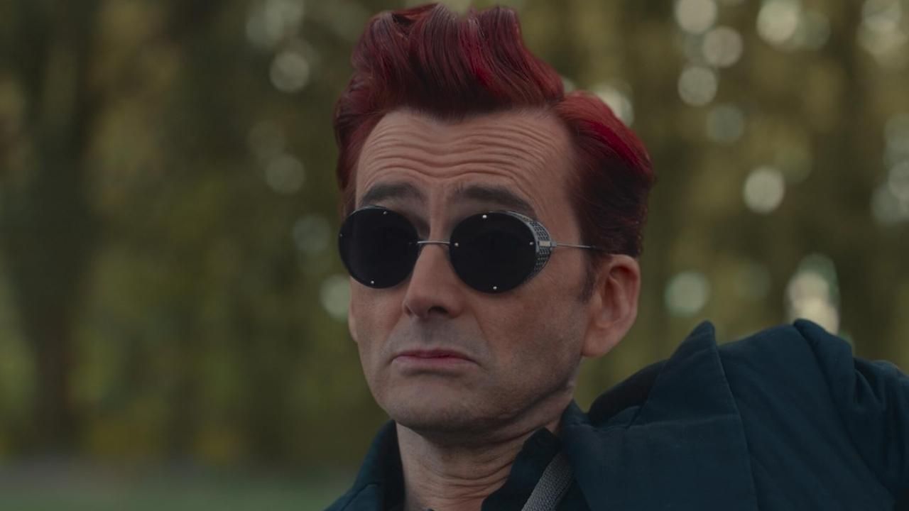 David Tennant Talks about Good Omens S2’s Brilliant Doctor Who Reference cover