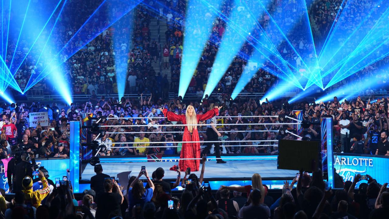 Bianca Belair ganha e perde o título feminino da WWE no SummerSlam 2023! cobrir
