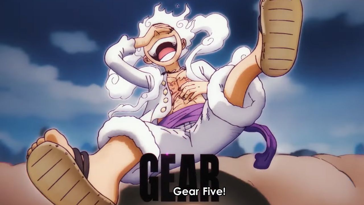 Momento más publicitado de la historia del anime: el debut de Luffy en Gear 5 en la portada del episodio 1071