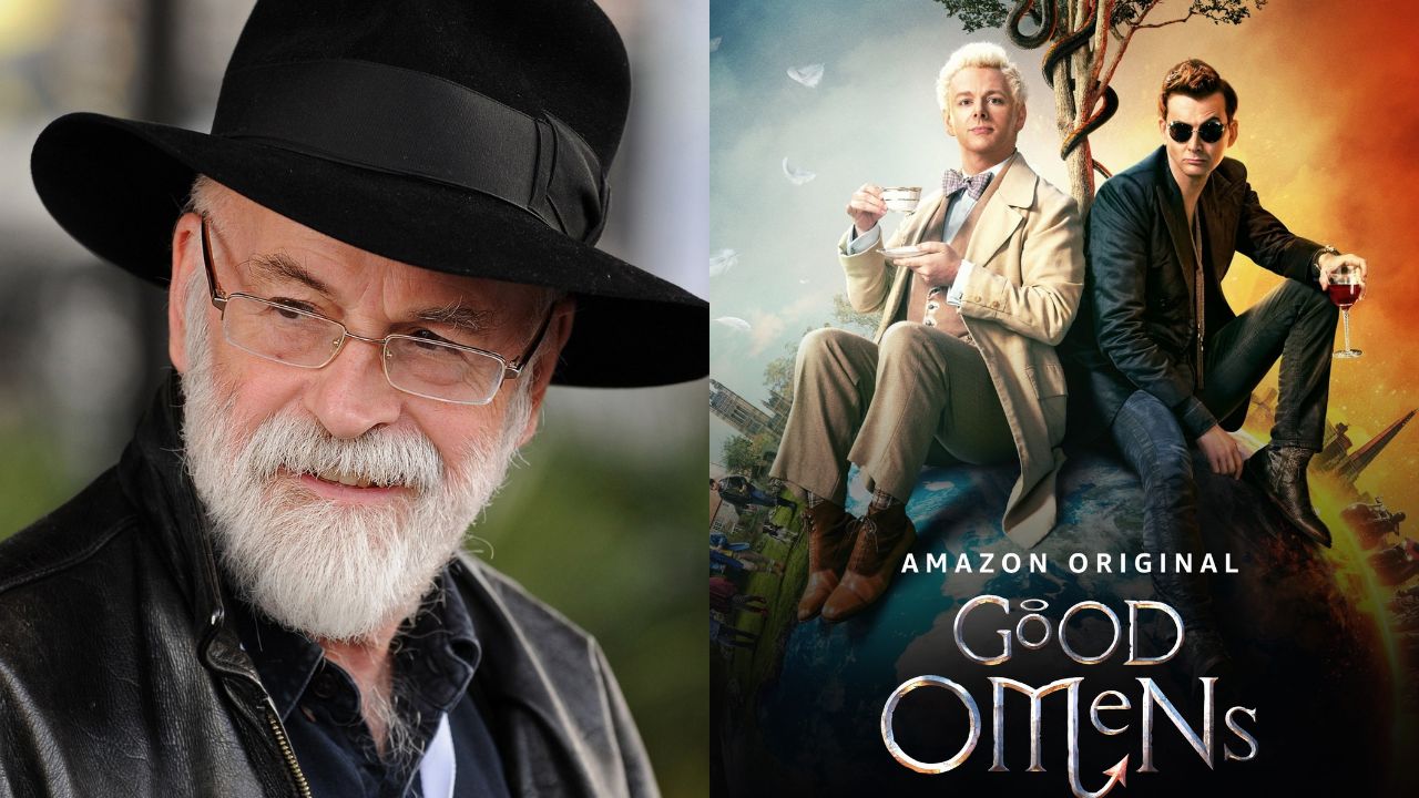 El legado de Terry Pratchett sigue vivo en la segunda temporada de Good Omens, así es como se hace en la portada