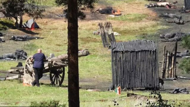 House of the Dragon Season 2 Leaks: A Bloody Dragon Massacre on the Set