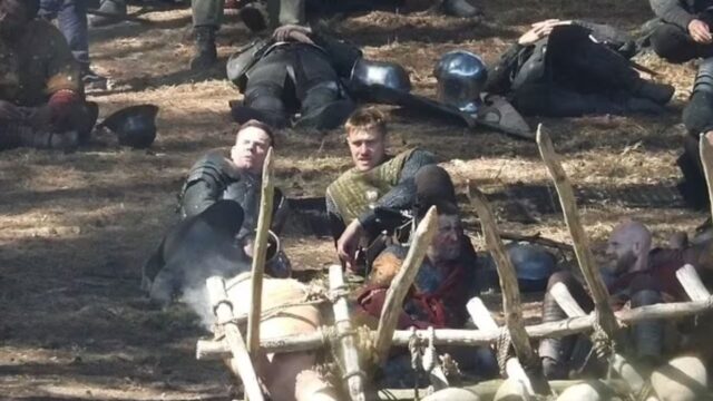 House of the Dragon Season 2 Leaks: A Bloody Dragon Massacre on the Set