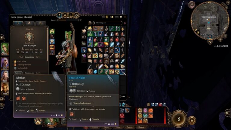 How to solve the Silent Library puzzle? - Baldur's Gate 3 