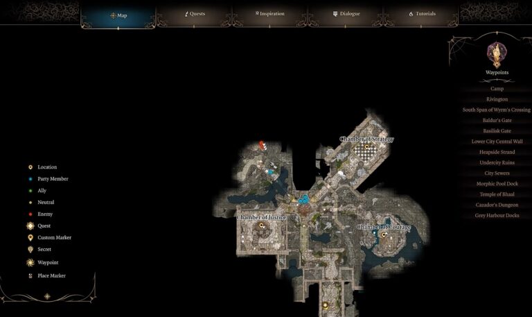 How to solve the Chamber of Insight puzzle? Baldur's Gate 3