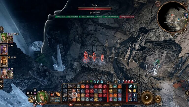 How to solve the Chamber of Insight puzzle? Baldur's Gate 3