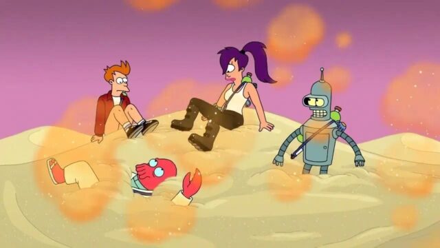 Futurama’s ‘Find The Hidden Story’ Narrative Leaves Fans Bamboozled!