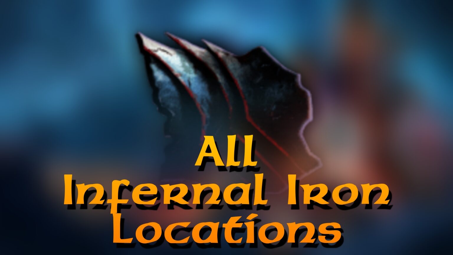 Onde encontrar Ferro Infernal? Para que isso é usado? Capa do guia Baldur's Gate 3
