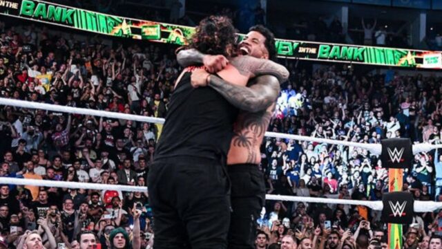 Roman Reigns Defeats Jey Uso and Retains Tribal Combat Title