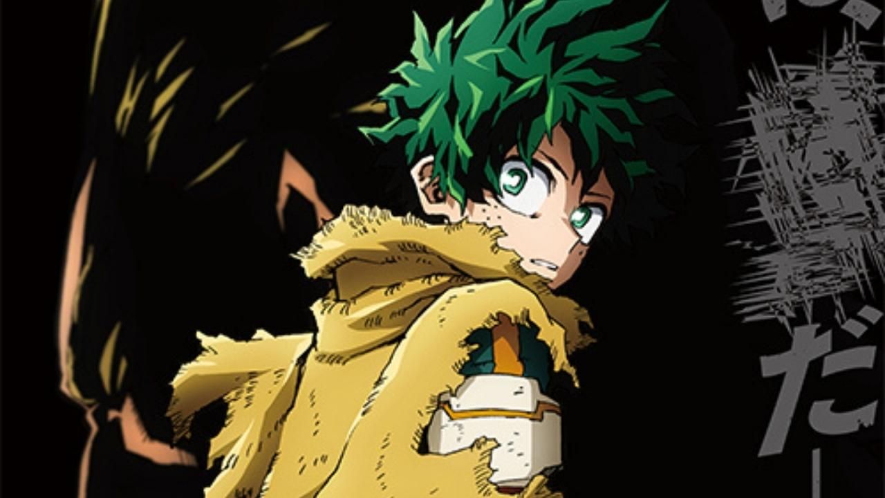 Das Cover des mit Spannung erwarteten vierten Films von My Hero Academia wurde endlich bestätigt