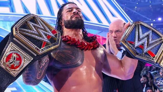 Roman Reigns derrota a Jey Uso y retiene el título de combate tribal