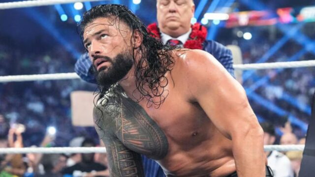 Roman Reigns Retains His Crown After a Tribal Combat with Jey Uso