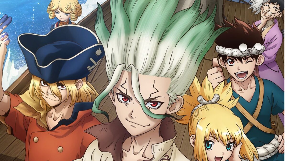 Dr. Stone: New World Anime's 2nd Part Reveals October Debut