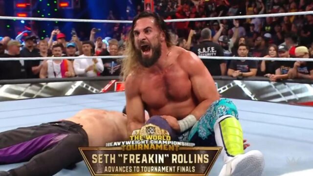 Seth Rollins derrota a Finn Balor en SummerSlam 2023