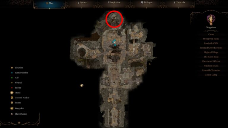 Onde encontrar Ferro Infernal? Guia de localização do Baldur's Gate 3