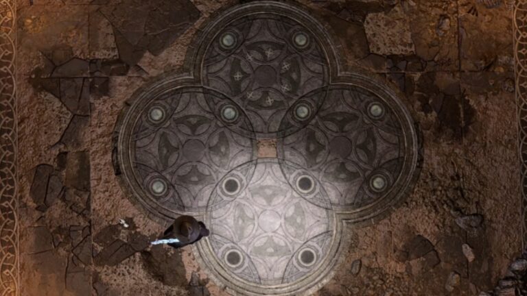 Como resolver o quebra-cabeça da lua do Templo Corrompido? Portão de Baldur 3