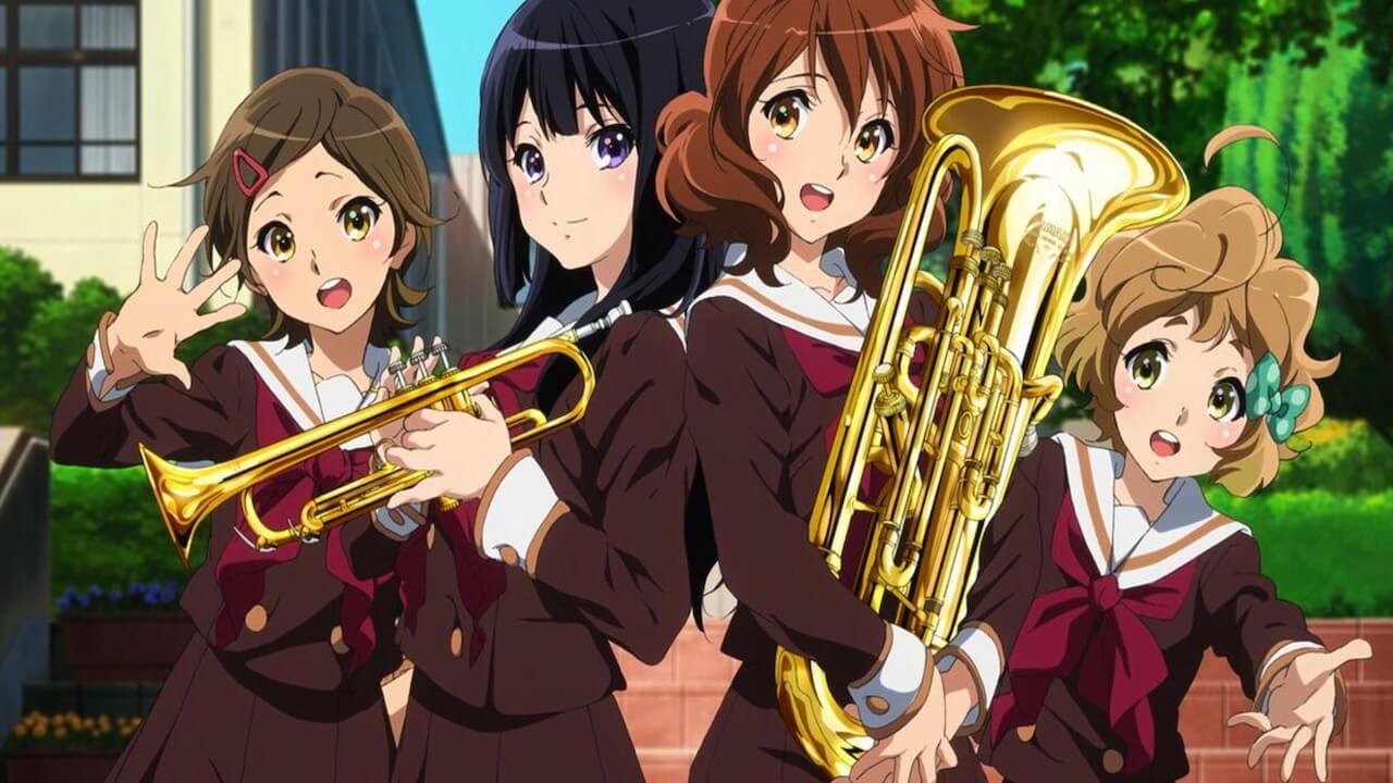 Temporada 3 del anime musical 'Sound! Bombardino' debutará en la portada de 2024