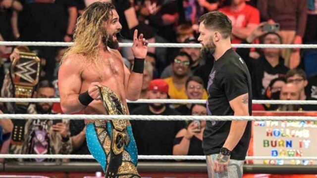 Seth Rollins derrota a Finn Balor en SummerSlam 2023