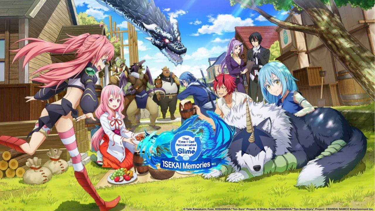 TENSEI SHITARA SLIME DATTA KEN: OS PERSONAGENS MAIS FORTES