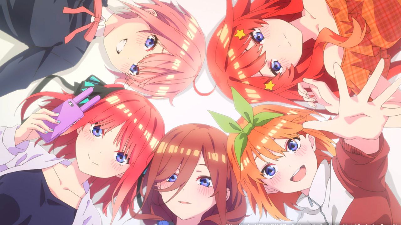 A New Story Awaits: The Quintessential Quintuplets Special to Air this Fall cover