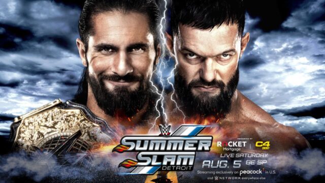 WWE Summerslam 2023: Where to Stream, When to Stream, Matches on the card