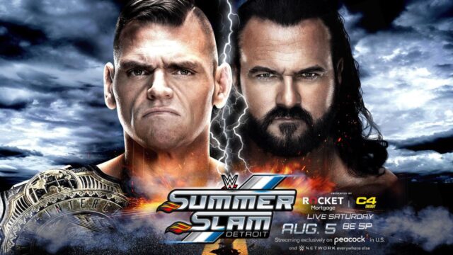 WWE SummerSlam 2023: Gunther derrotou Drew? Ele ainda é o campeão?