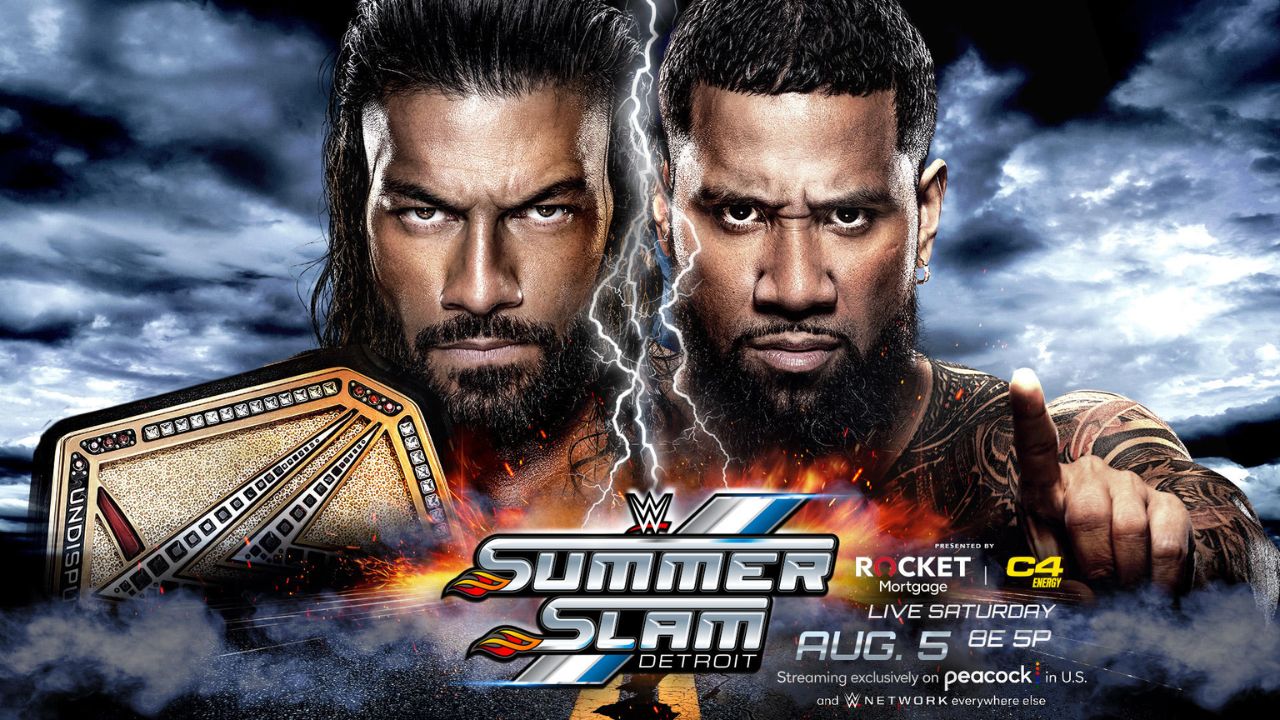 WWE Summerslam 2023: Where to Stream, When to Stream, Matches on the card cover
