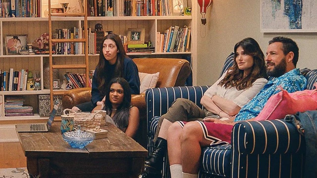 Adam Sandler’s Upcoming Family Comedy on Netflix Wins Over Critics cover