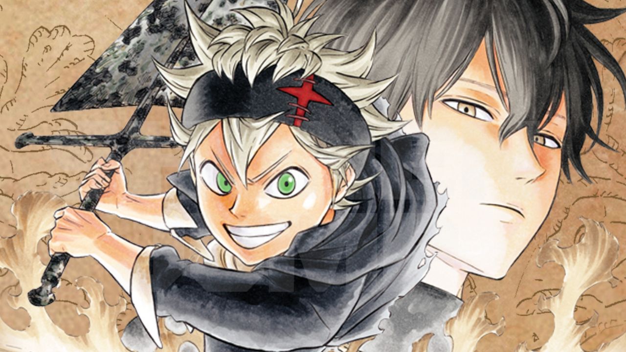 Black Clover Ch 368 Raw Scans, Spoilers: Asta and Yuno Unite Against Lucius cover