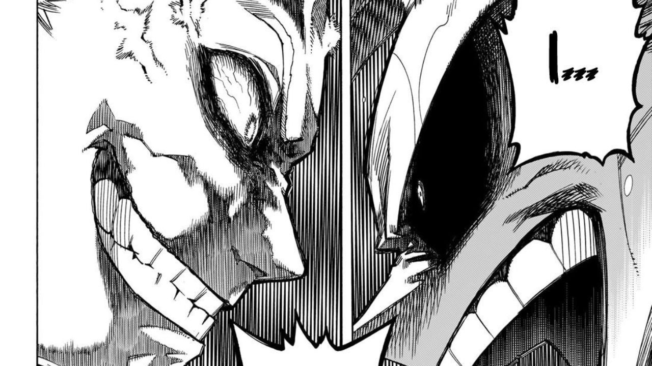 My Hero Academia Ch 397 Raw Scans, Spoilers: All Might Baits All For One cover