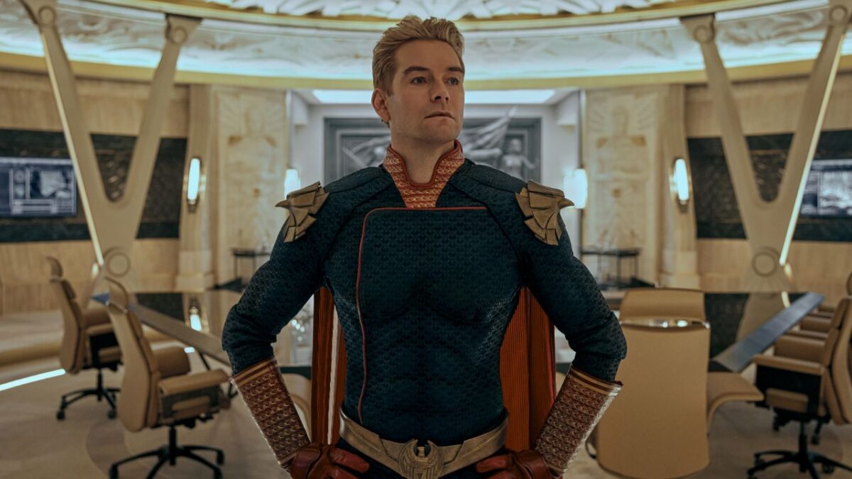 Homelander & Ron DeSantis Show a Scary Similarity in a New Interview