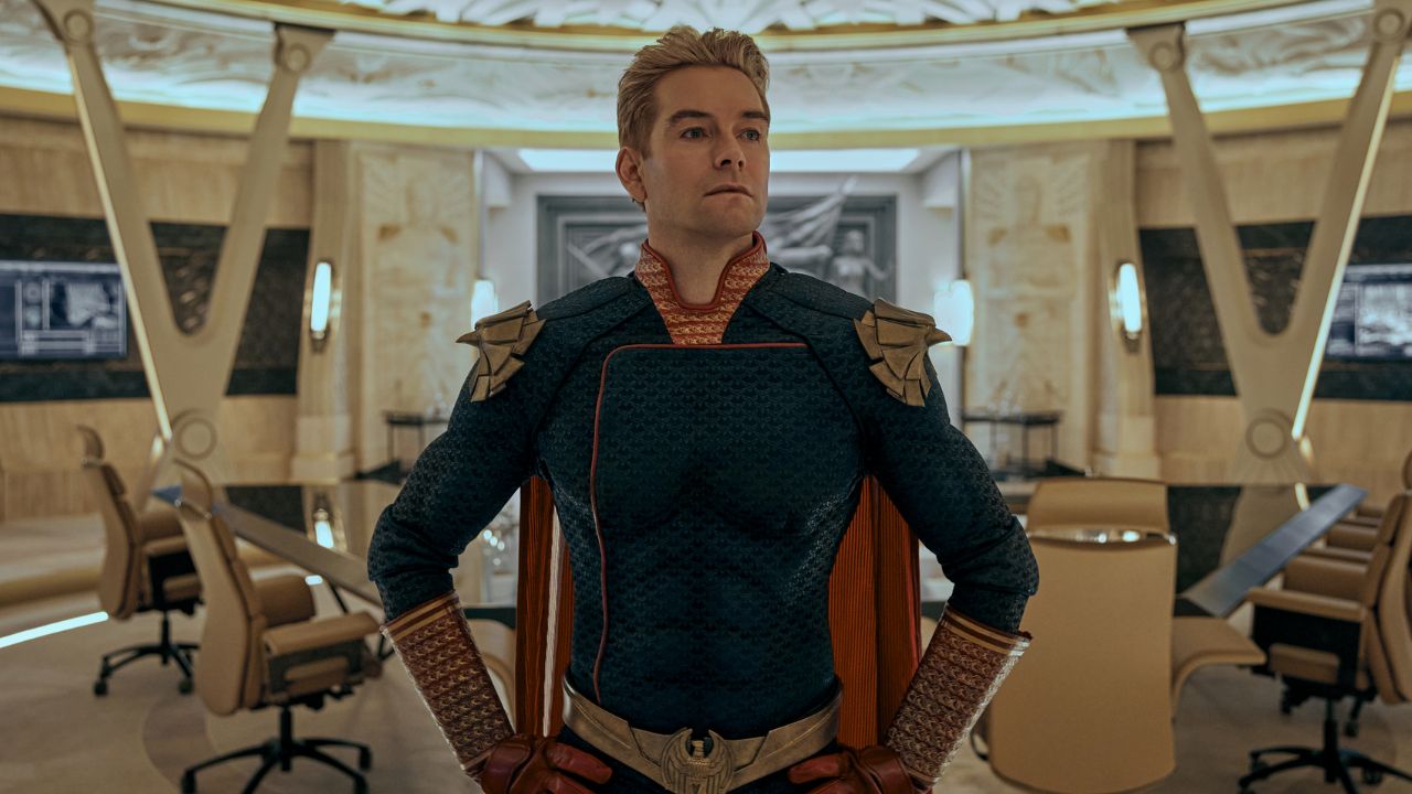 Homelander & Ron DeSantis Show a Scary Similarity in a New Interview cover