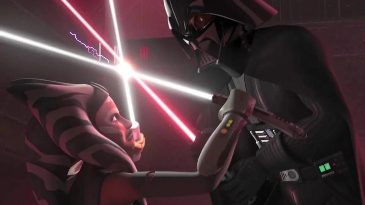 Star Wars Ahsoka Episode 6 Zusammenfassung und Spekulation: Anakin Darth Vader-Cover