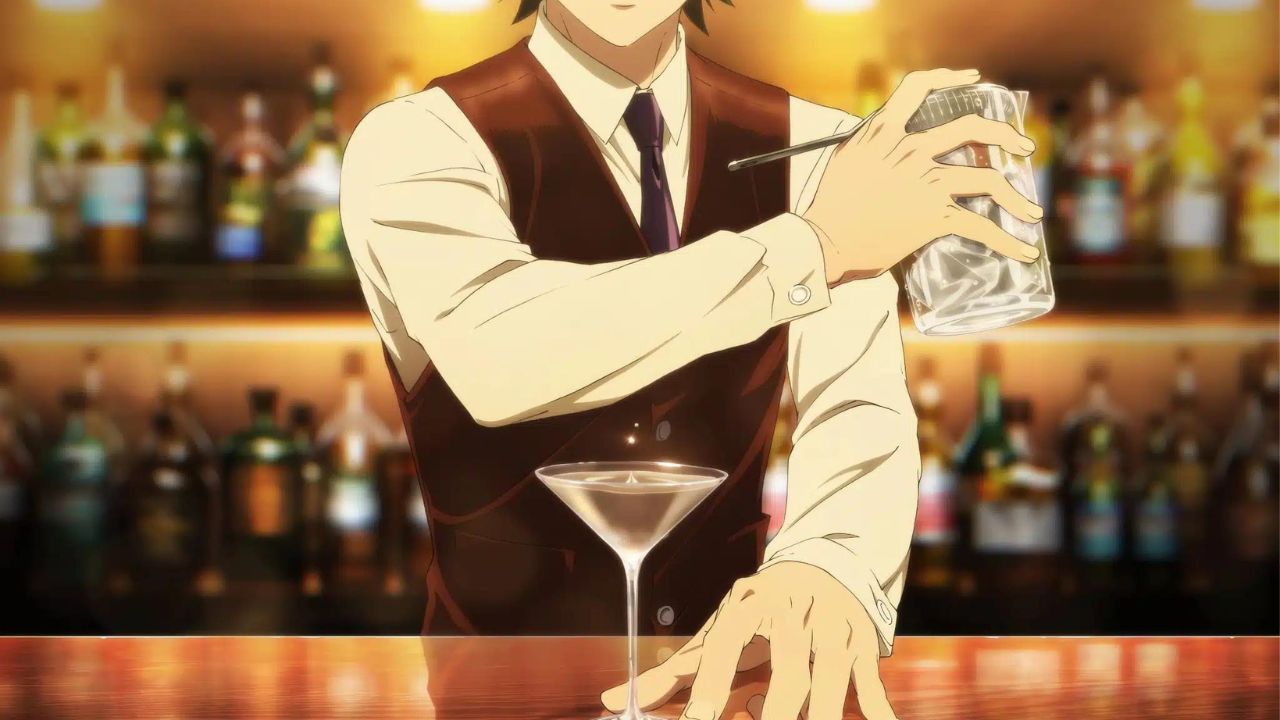 New PV for ‘Bartender: Glass of God’ Anime released cover