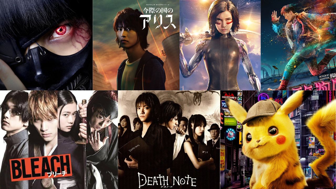 Die besten Live-Action-Anime-Adaptionen aller Zeiten basierend auf CGI, Plot & Impact-Cover