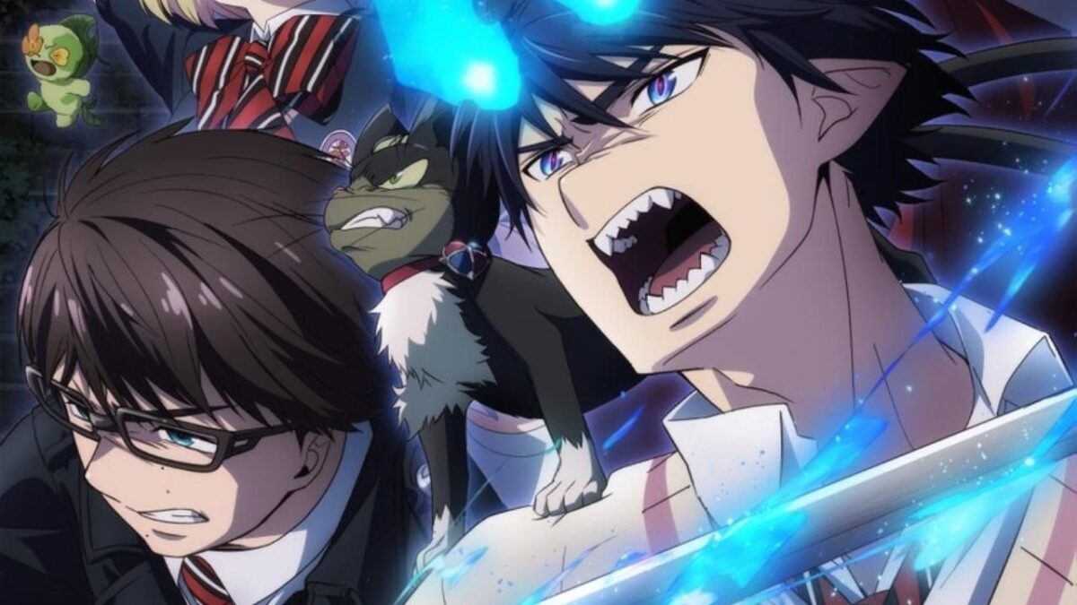 Aniplex anuncia terceira temporada de “Blue Exorcist” após uma espera de seis anos