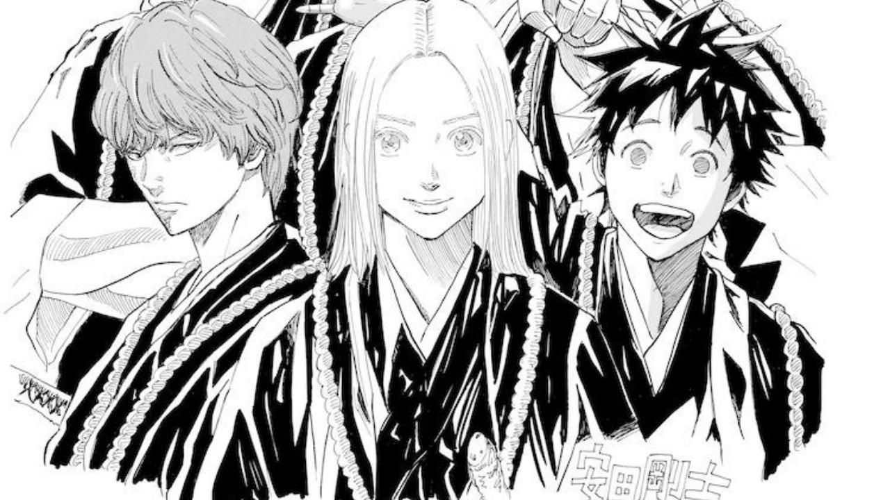 Samurai Fans Rejoice! ‘Blue Wolves of Mibu’ to Receive an Anime Adaptation cover
