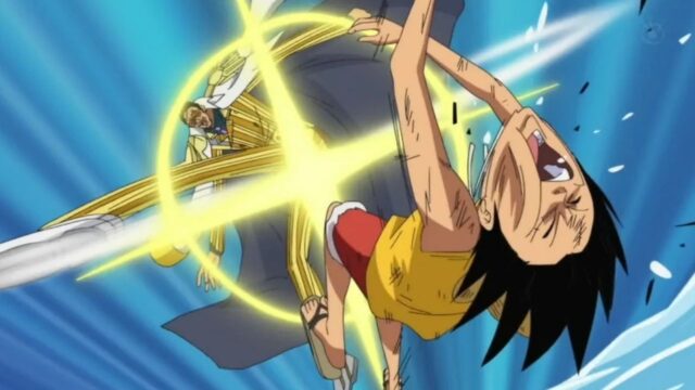 Can Luffy defeat Borsalino, aka Kizaru, with Gear 5?