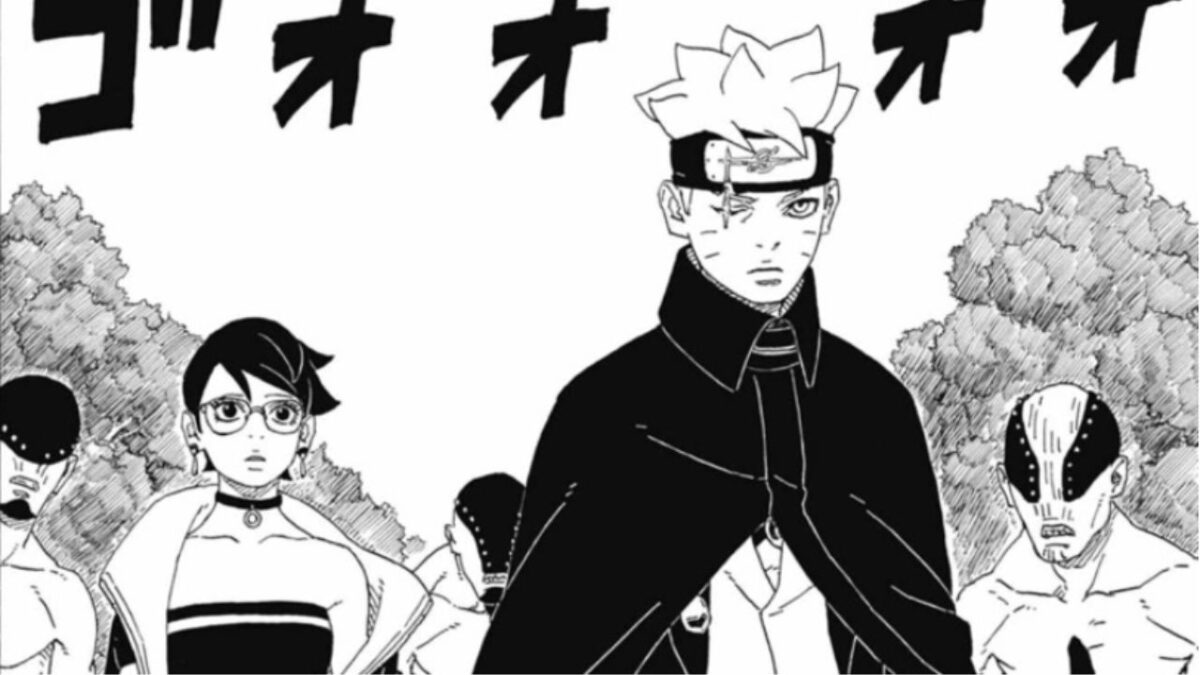 Correspondance Boruto 120 Vf Scan Lire Boruto : Two Blue Vortex Ch 2 : Scans bruts et date de sortie