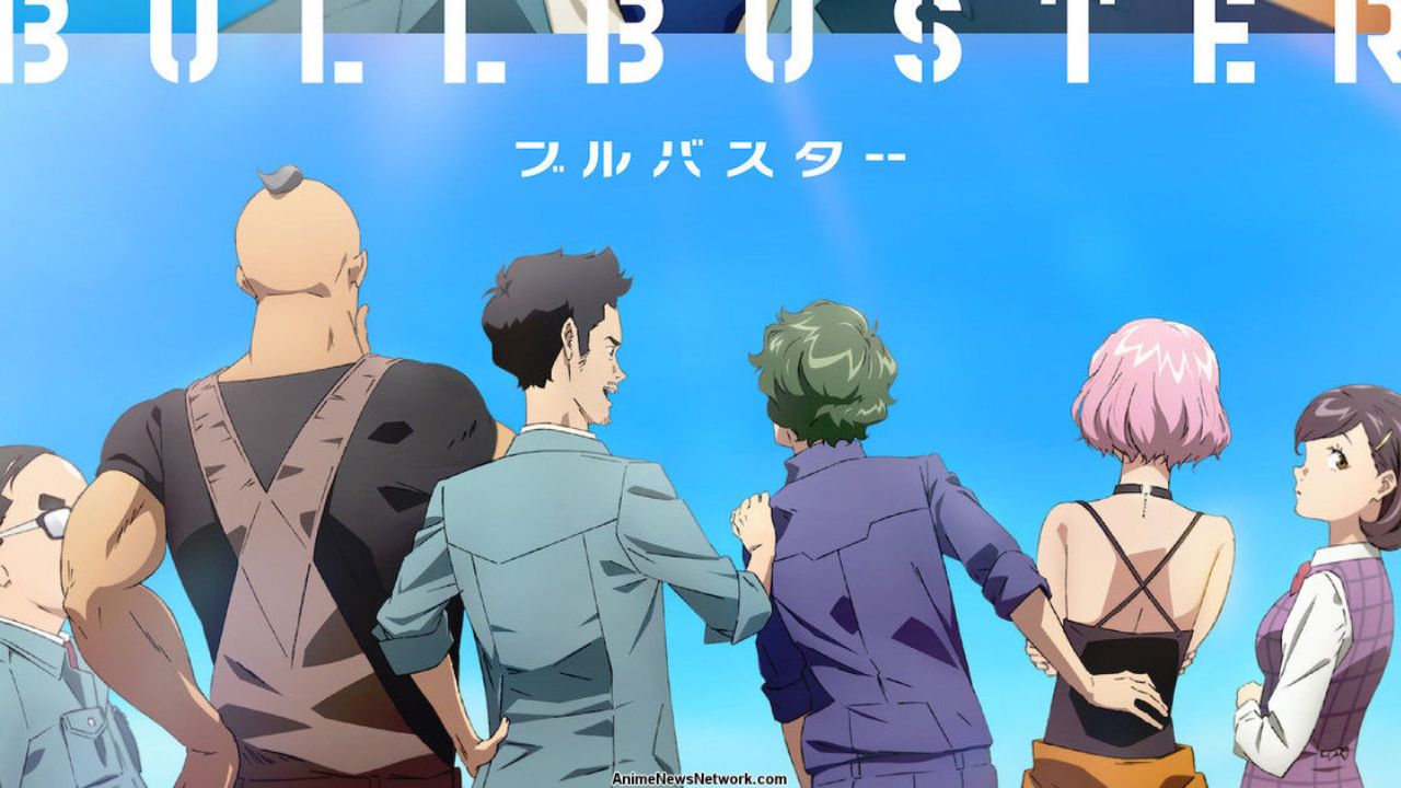 Upcoming Mecha Anime ‘Bullbuster’ Will Premiere in October cover