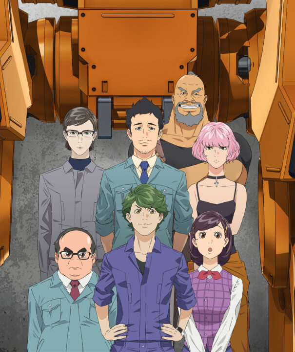 Der kommende Mecha-Anime „Bullbuster“ feiert im Oktober Premiere und mehr