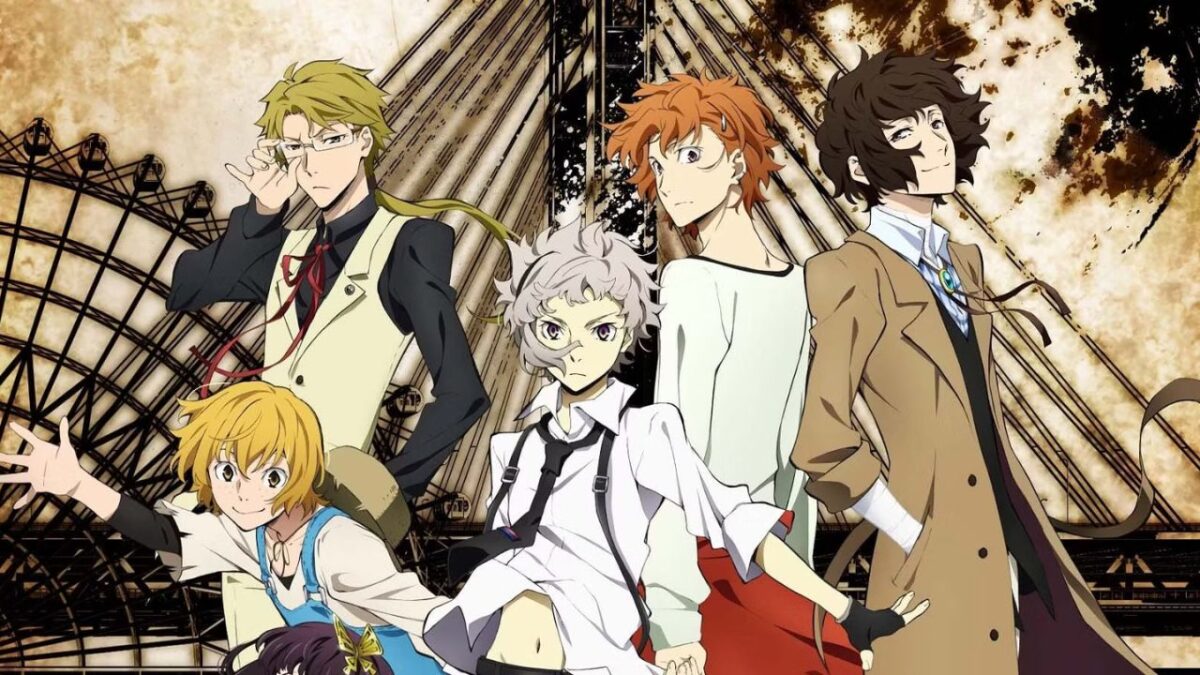 Equipe por trás do anime misterioso ‘Bungo Stray Dogs’ provoca a sexta temporada