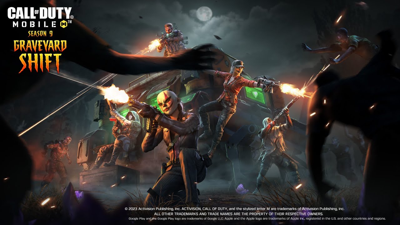 Call of Duty Mobile kündigt zwei Zombie-Modi für das kommende Cover der 9. Staffel an