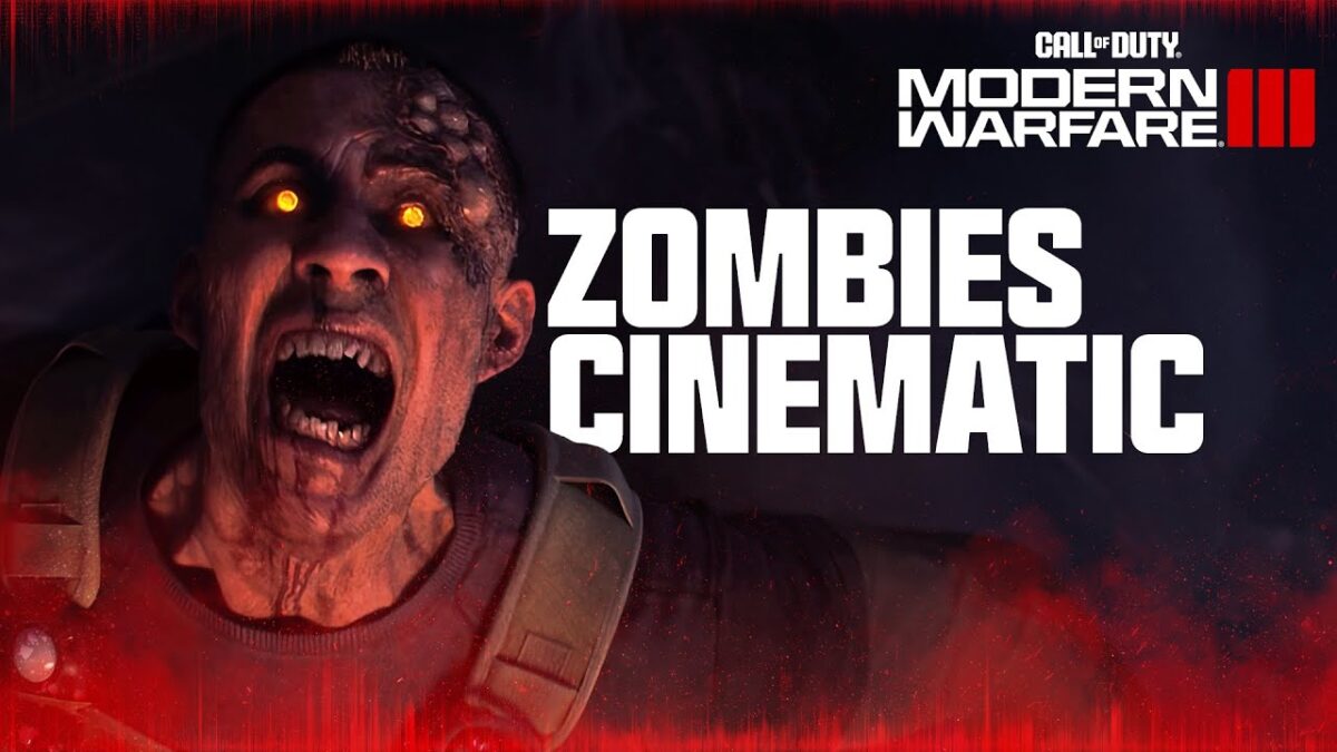 Cinematic trailer released for CoD: MWIII zombies mode