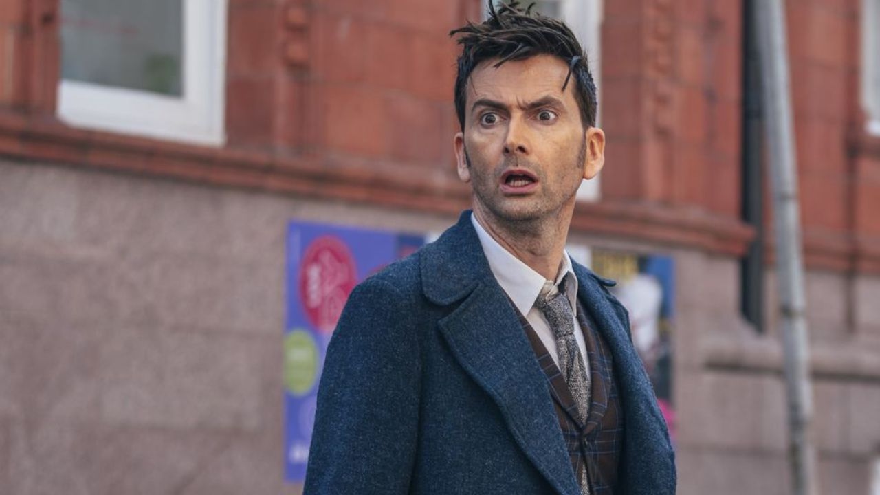 David Tennant wird im Doctor Who-Cover eine beliebte Post-Show-Tradition zurückbringen