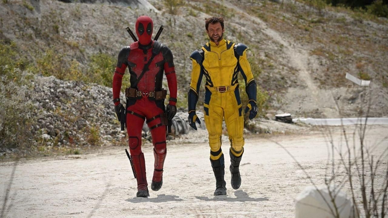 Die Macher von „Deadpool 3“ veröffentlichen ein Foto mit Hugh Jackman und Ryan Reynolds inmitten des Strikes-Covers
