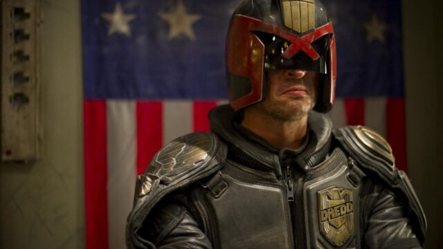 Who are the 9 Judges in the 2012 movie Dredd?