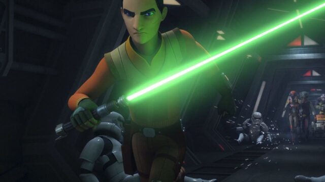 The Mystery of Ezra’s Lightsaber: Why Sabine Has It and Why He Rejects It