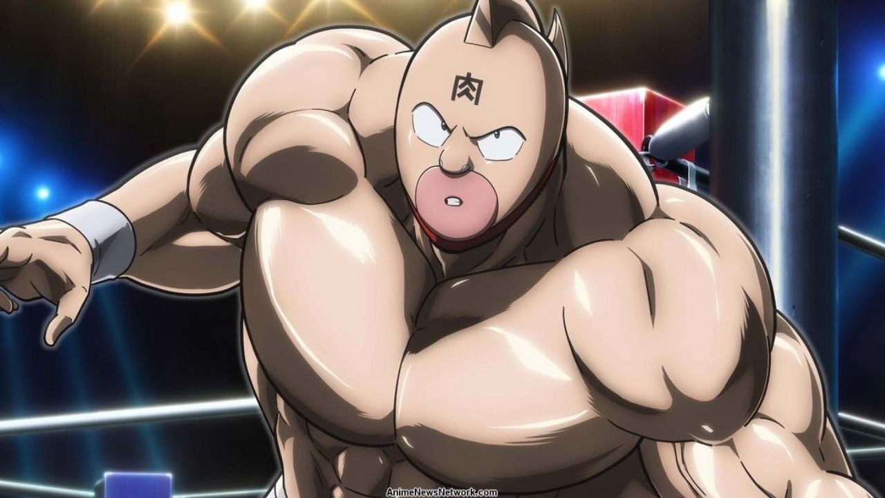 Cover der klassischen Shonen-Anime-Serie „Kinnikuman“ feiert 2024 ein Comeback