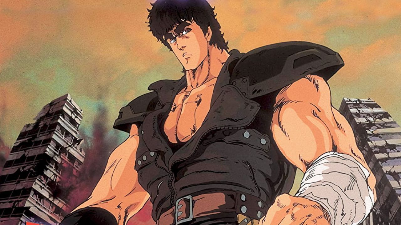 Das Cover der legendären Anime-Serie „Fist of the North Star“ feiert ein Comeback