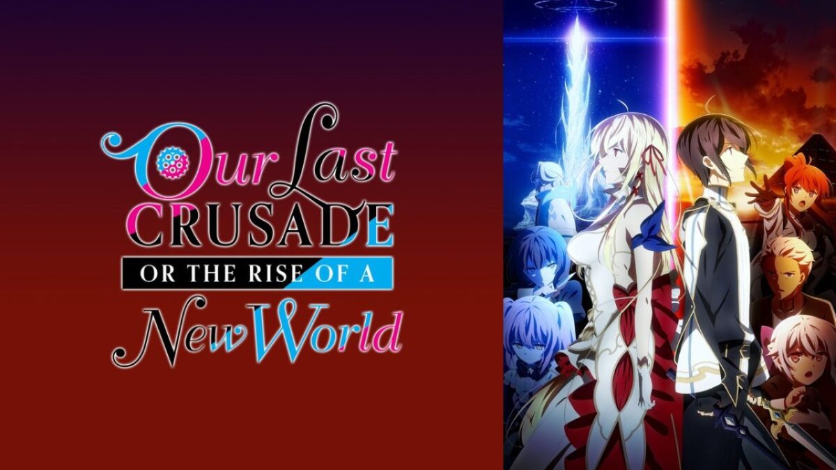Segunda temporada do anime ‘Our Last Crusade’ agora com estreia marcada para 2024